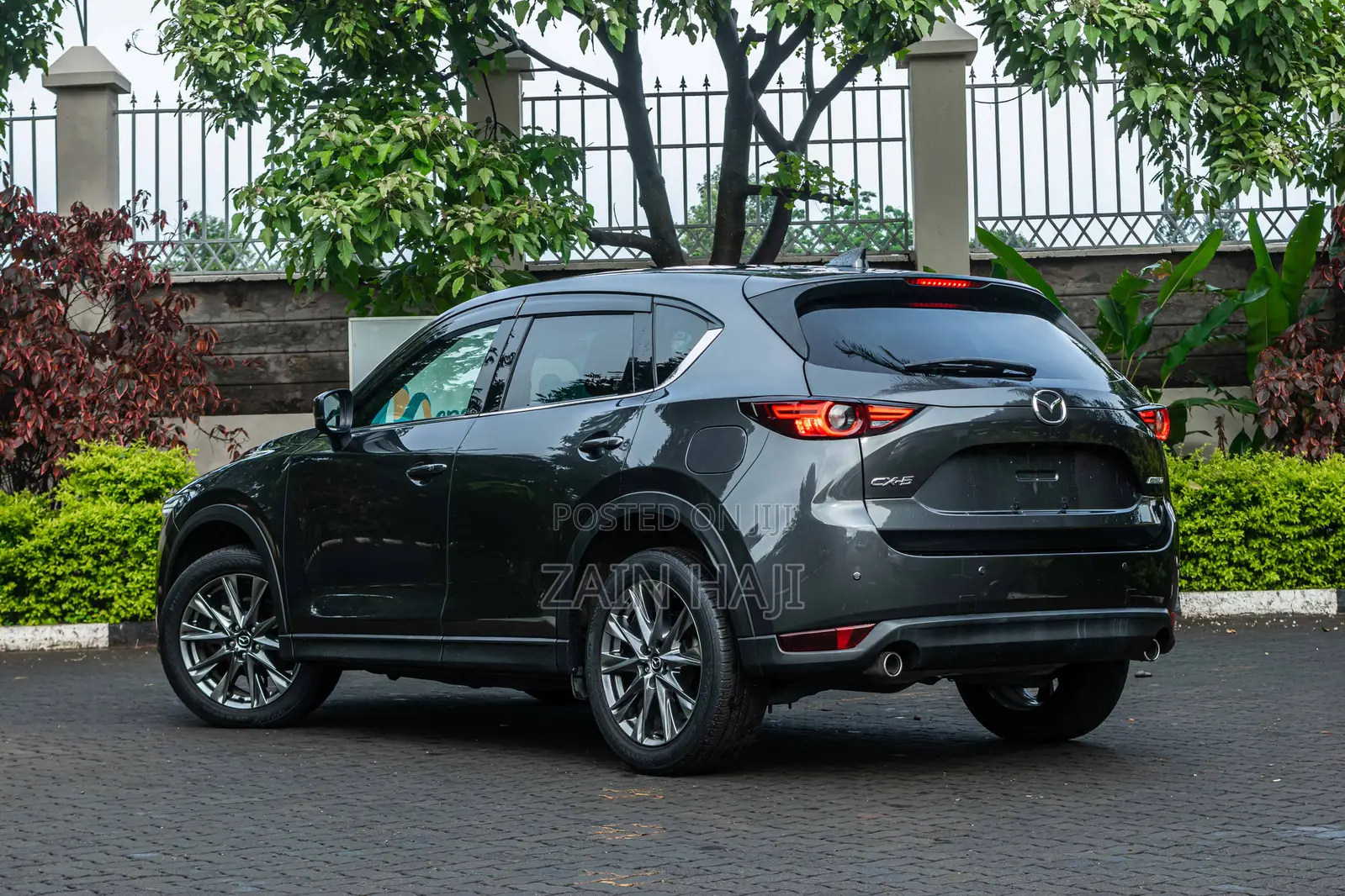 Mazda CX-5 2019 Gray