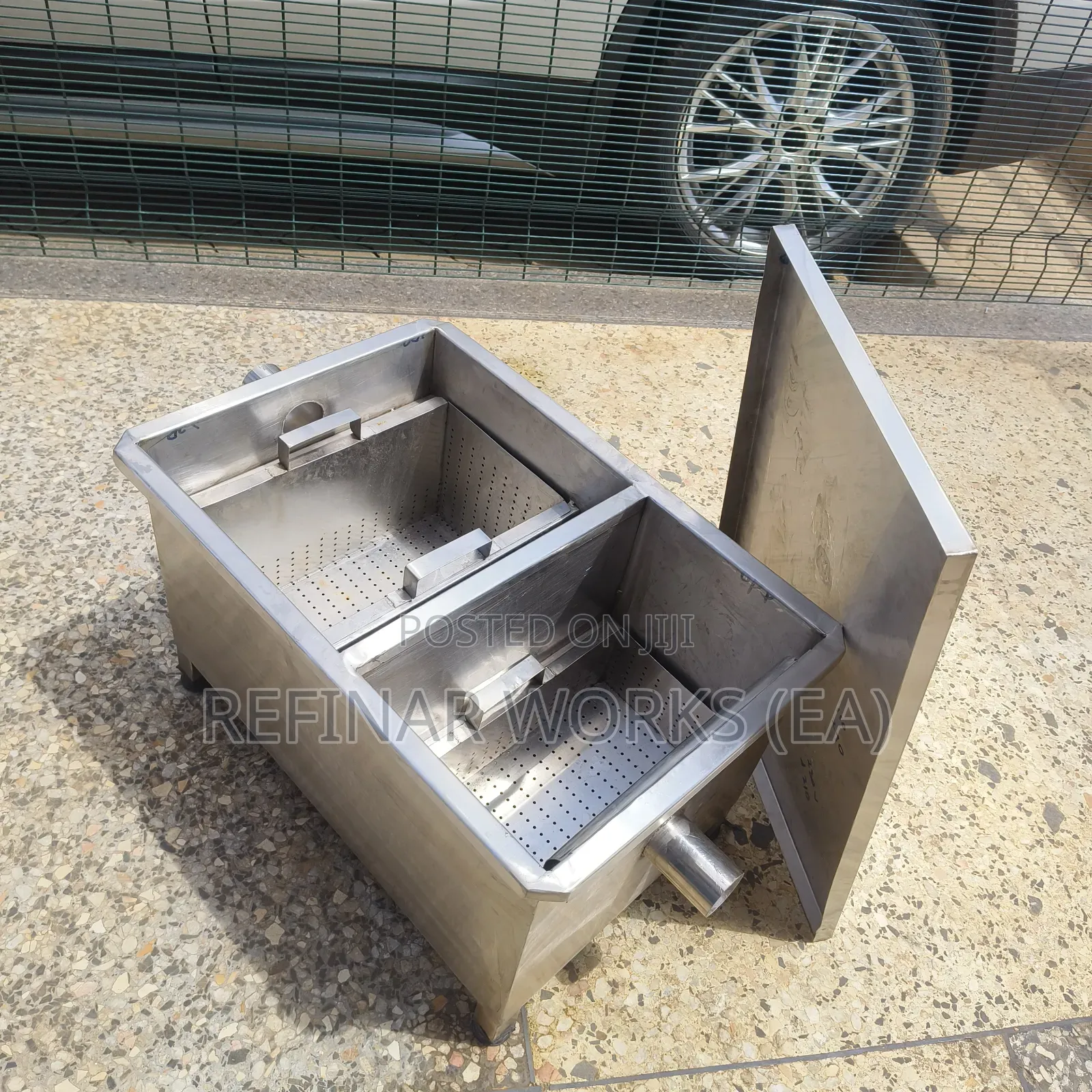 Custom Grease Traps Interceptors Fats Oils Grease Filter