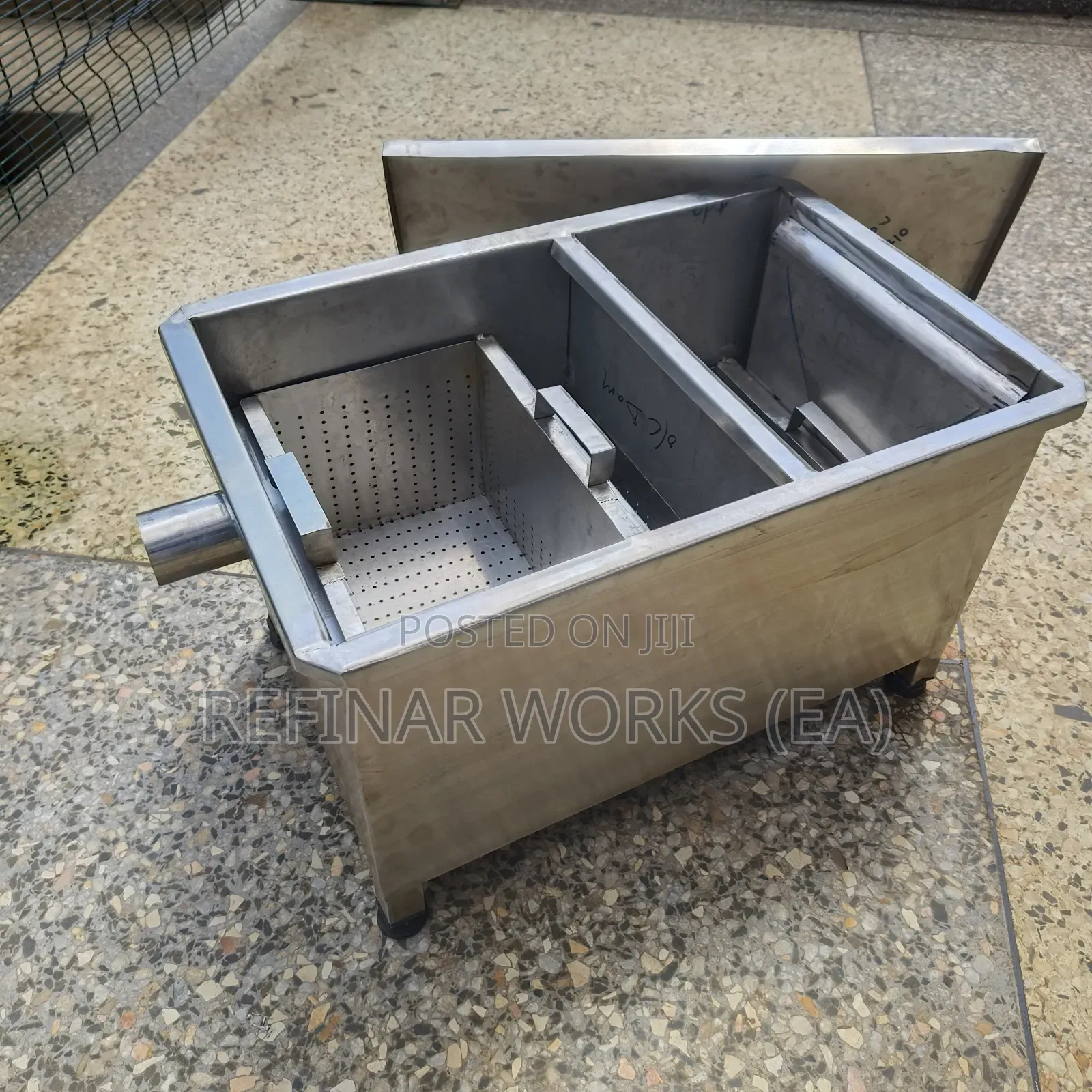 Custom Grease Traps Interceptors Fats Oils Grease Filter