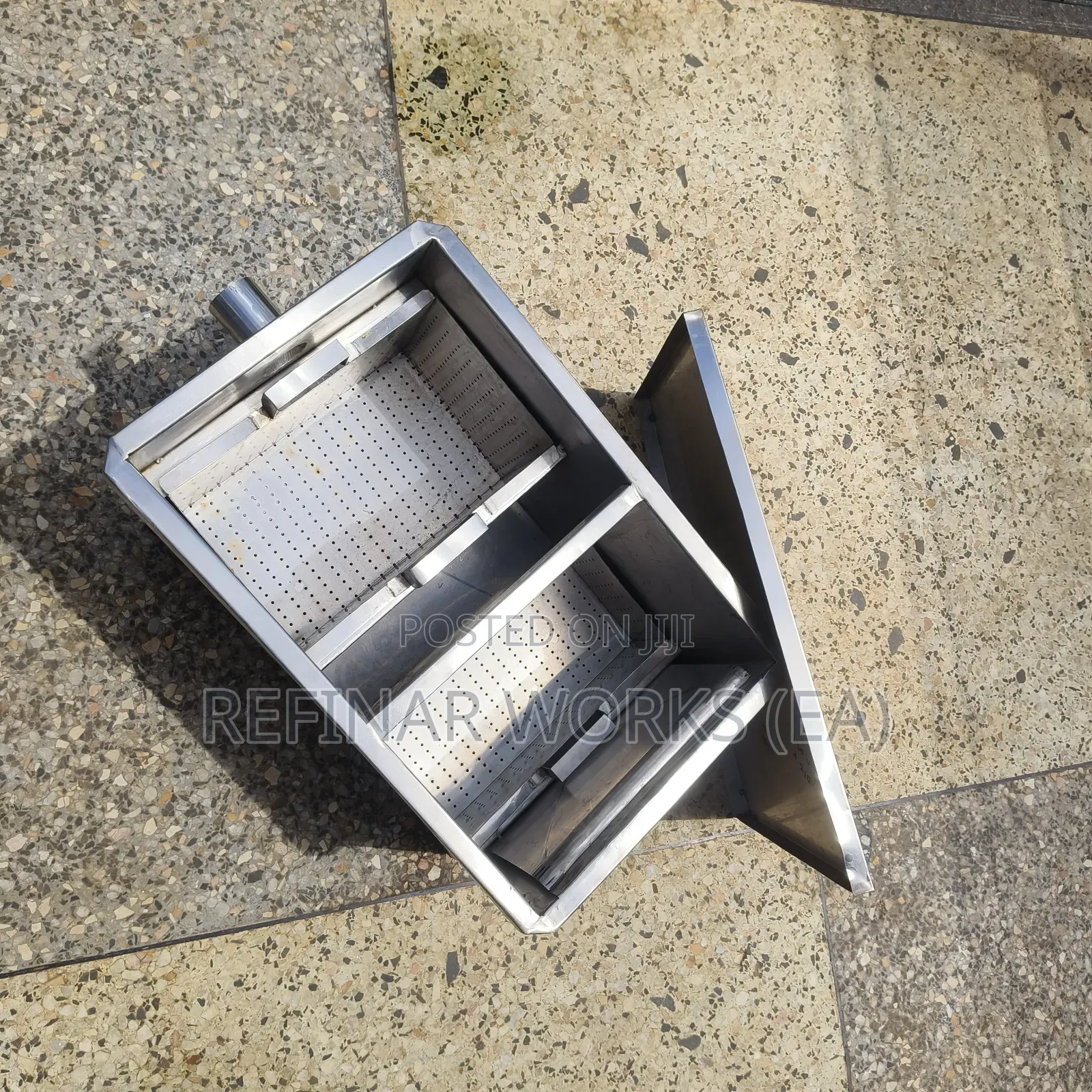 Custom Grease Traps Interceptors Fats Oils Grease Filter