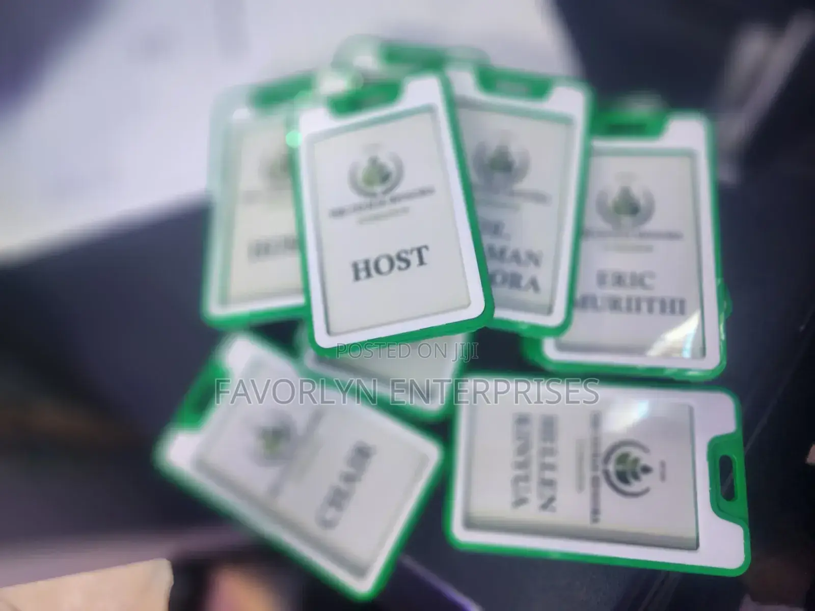 Executive Staff Card Holders