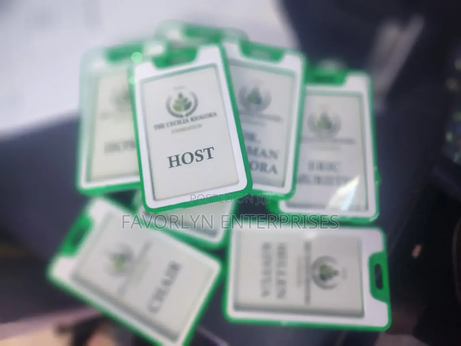 Executive Staff Card Holders