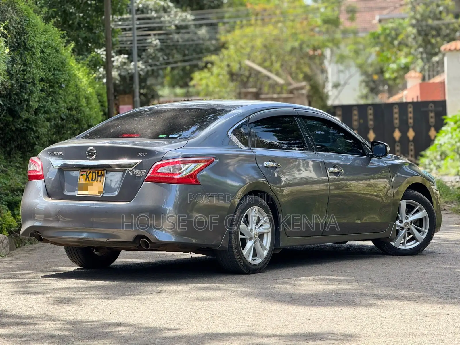 Nissan Teana 2015 Gray