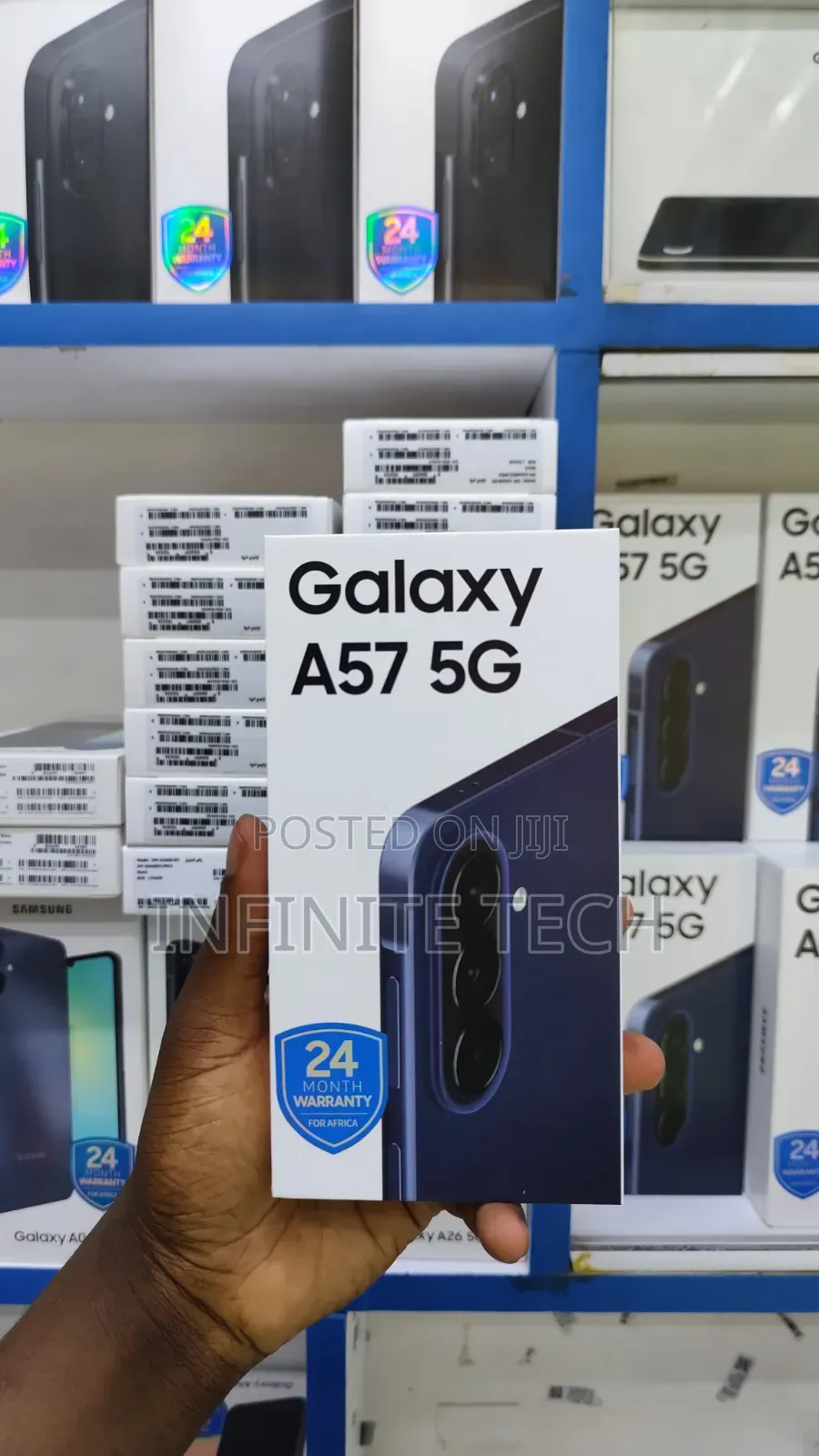 New Samsung Galaxy A57 256 GB Black