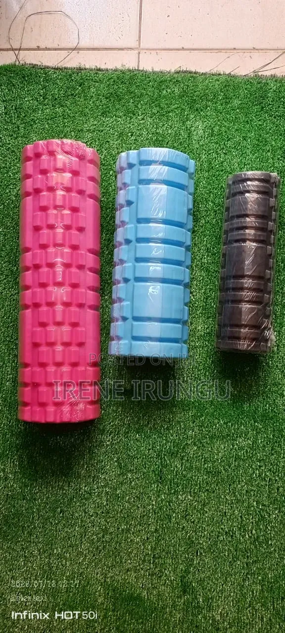 Deep Tissue Foam Rollers* Gymnastics Foam Rollers