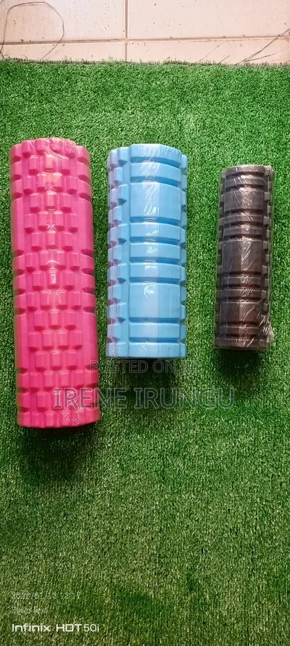 Variety of Sizes * Variety of Colours Foam Rollers
