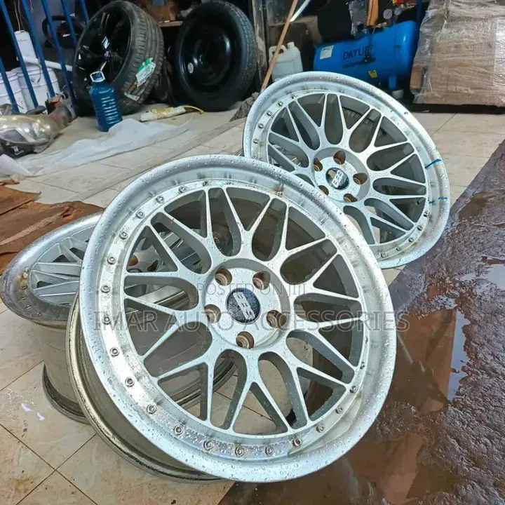 18" BBS Lm Style Forged Alloys 5x114 Et35 for Sale Nairobi