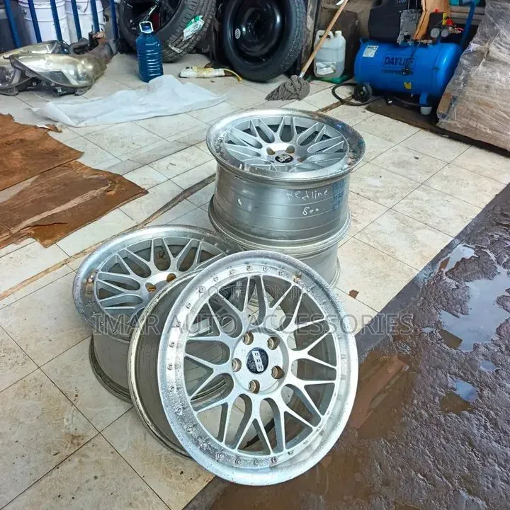 18" BBS Lm Style Forged Alloys 5x114 Et35 for Sale Nairobi