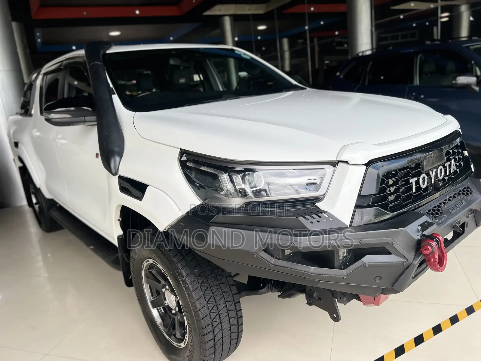 Toyota Hilux Revo Double Cab Deisel 2.8 AWD 2022 White
