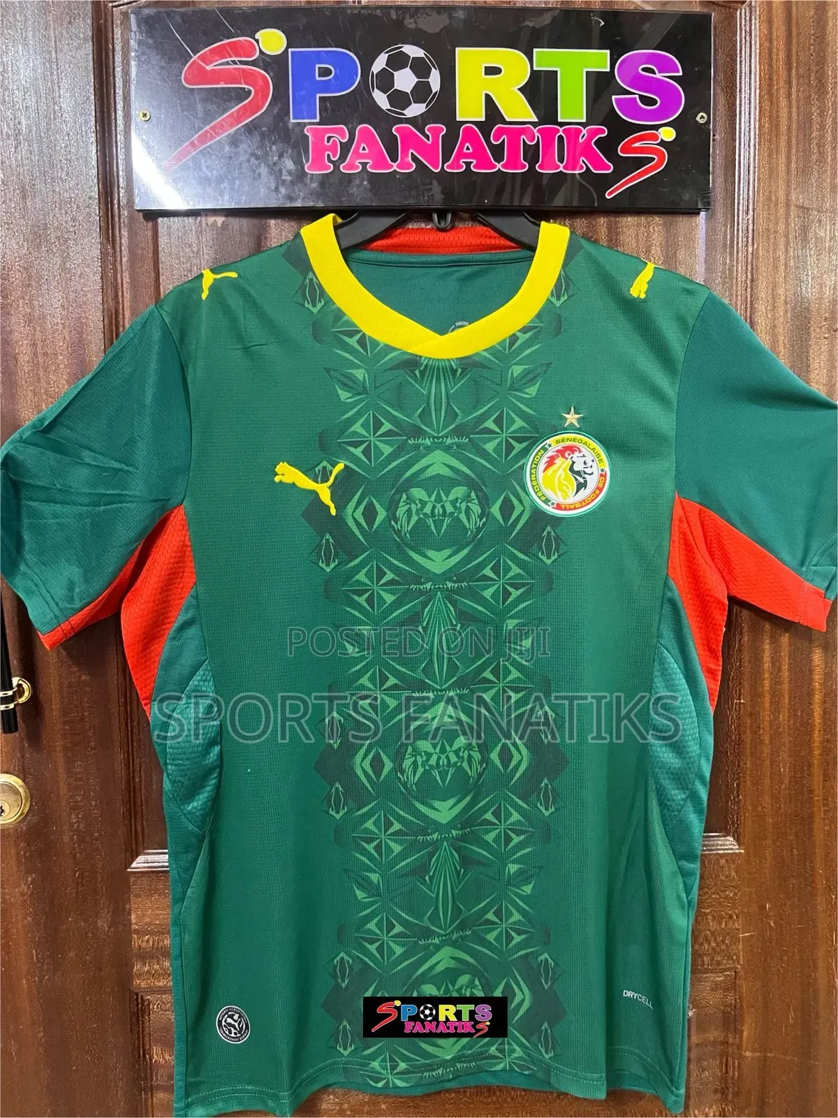 Senegal Jersey