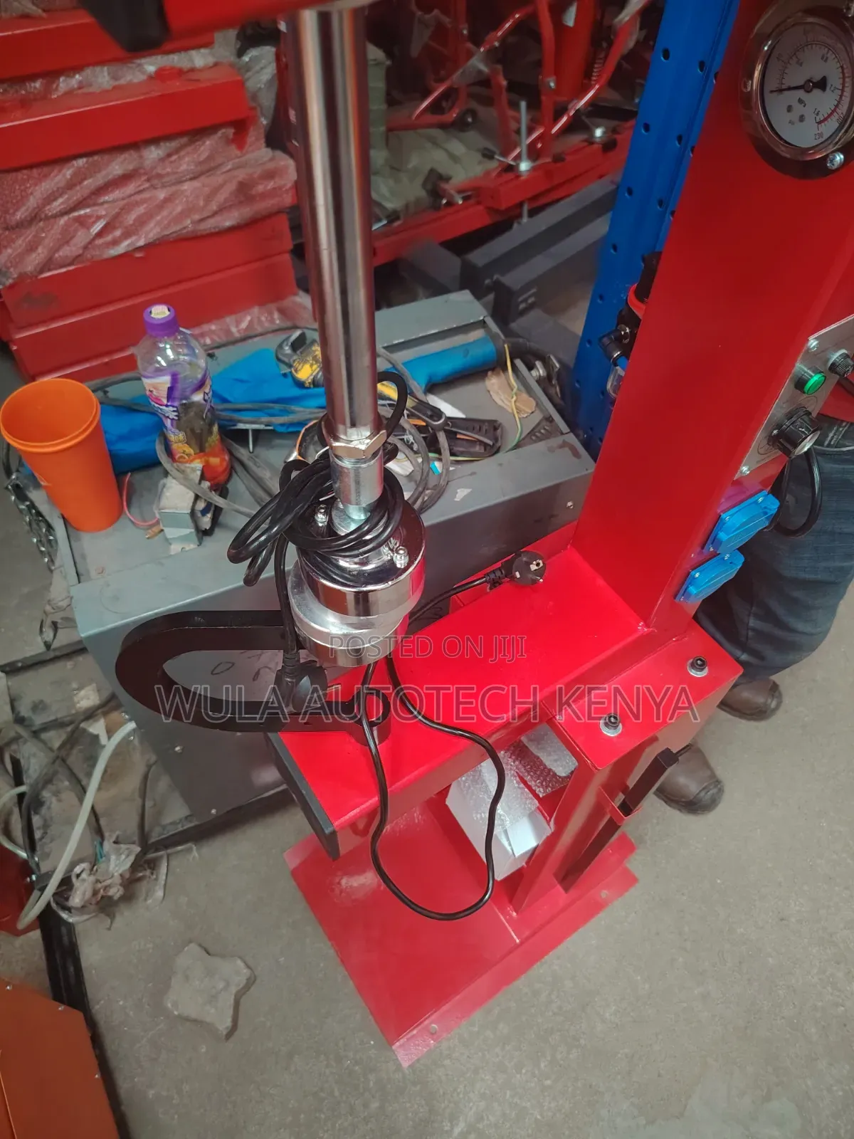 Digital And Automatic Thermostat Tyre Vulcanizer Machine Sunshine