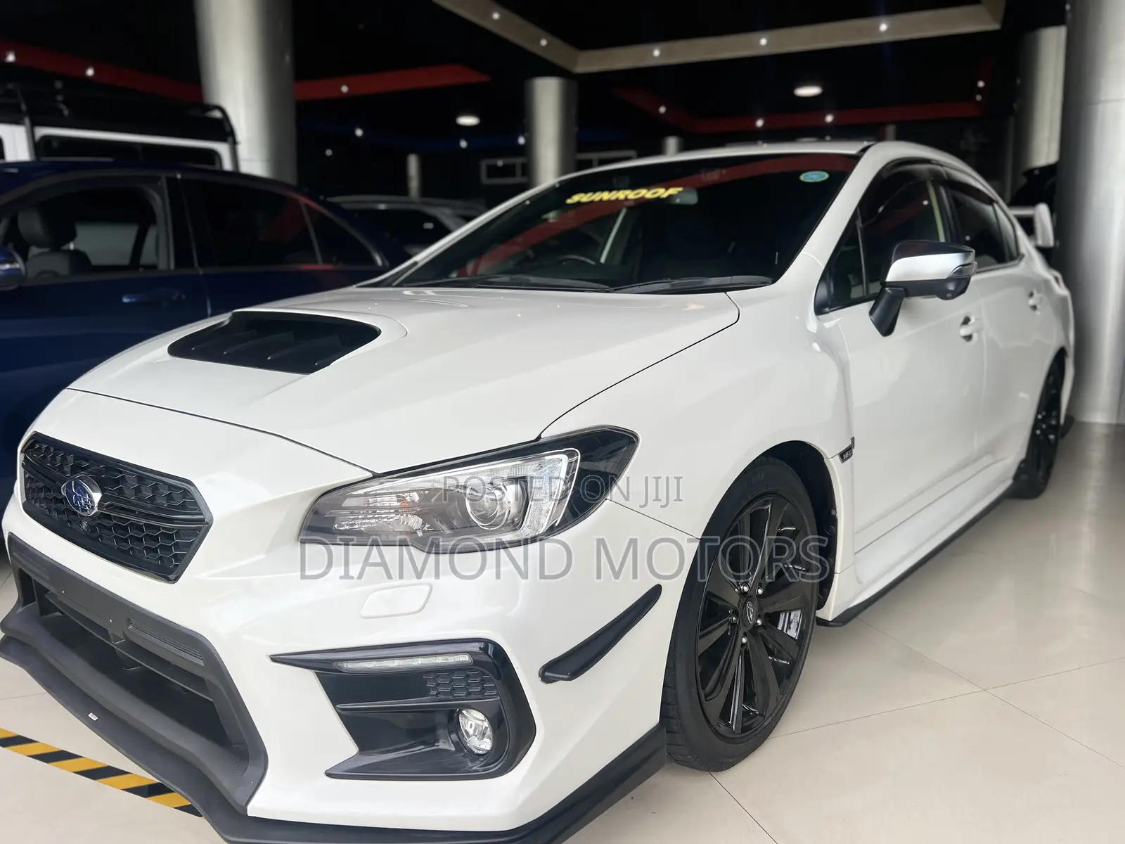 Subaru WRX Limited 2019 Pearl