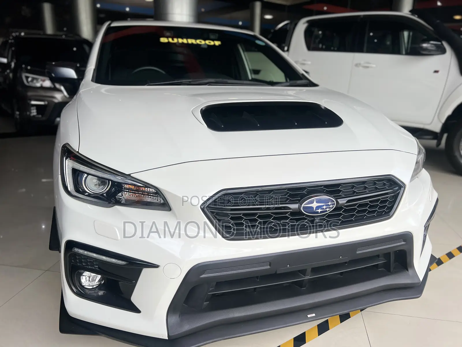 Subaru WRX Limited 2019 Pearl