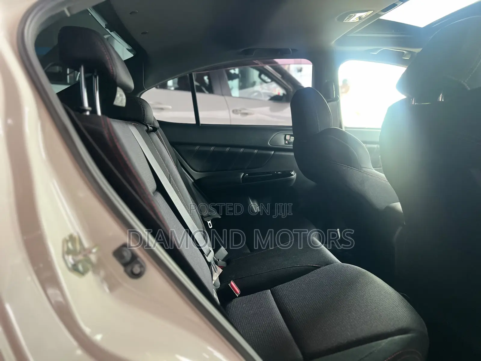 Subaru WRX Limited 2019 Pearl