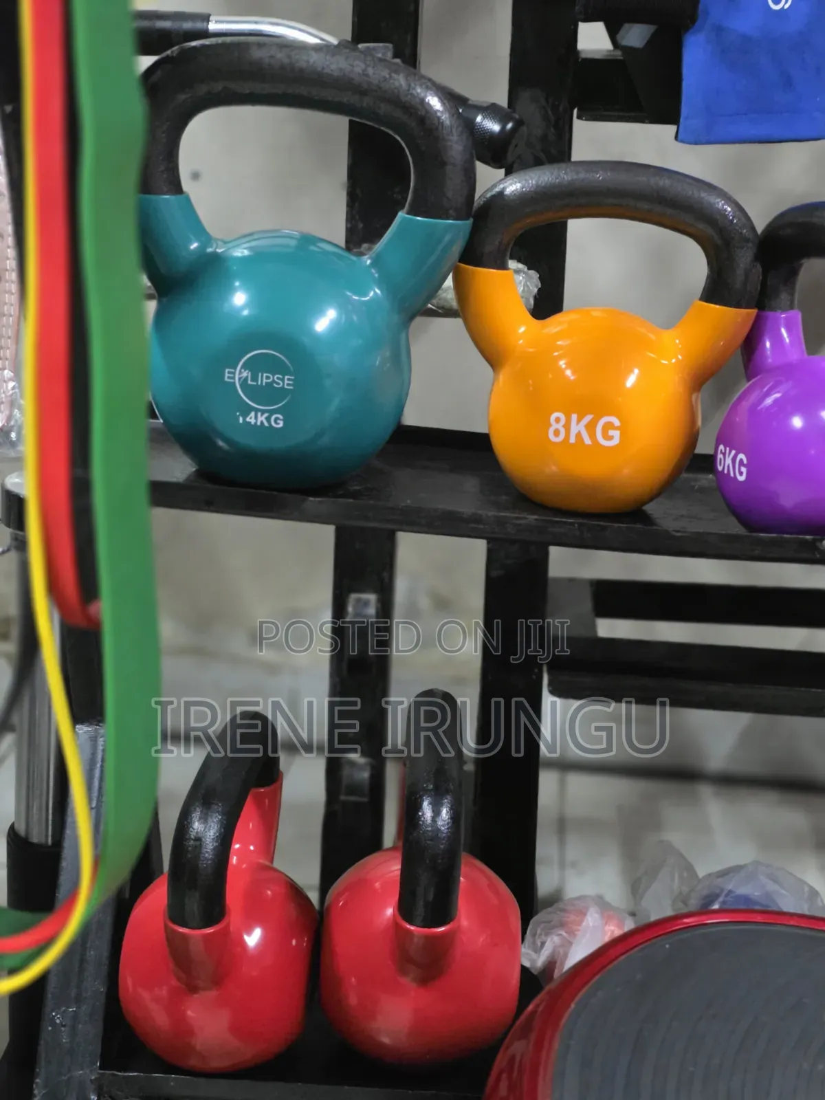 8kgs Kettle Bell* Kettle Bells