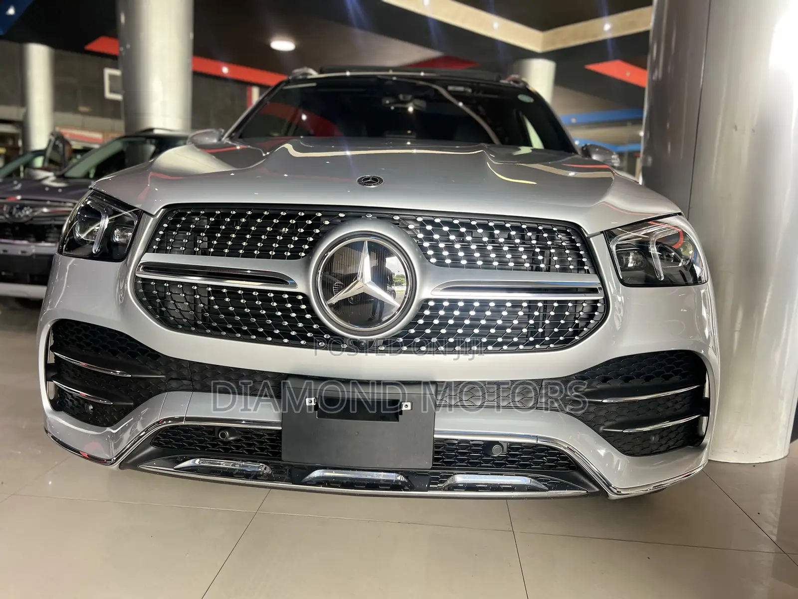 Mercedes-Benz GLE-Class GLE 450 4MATIC 2019 Gray