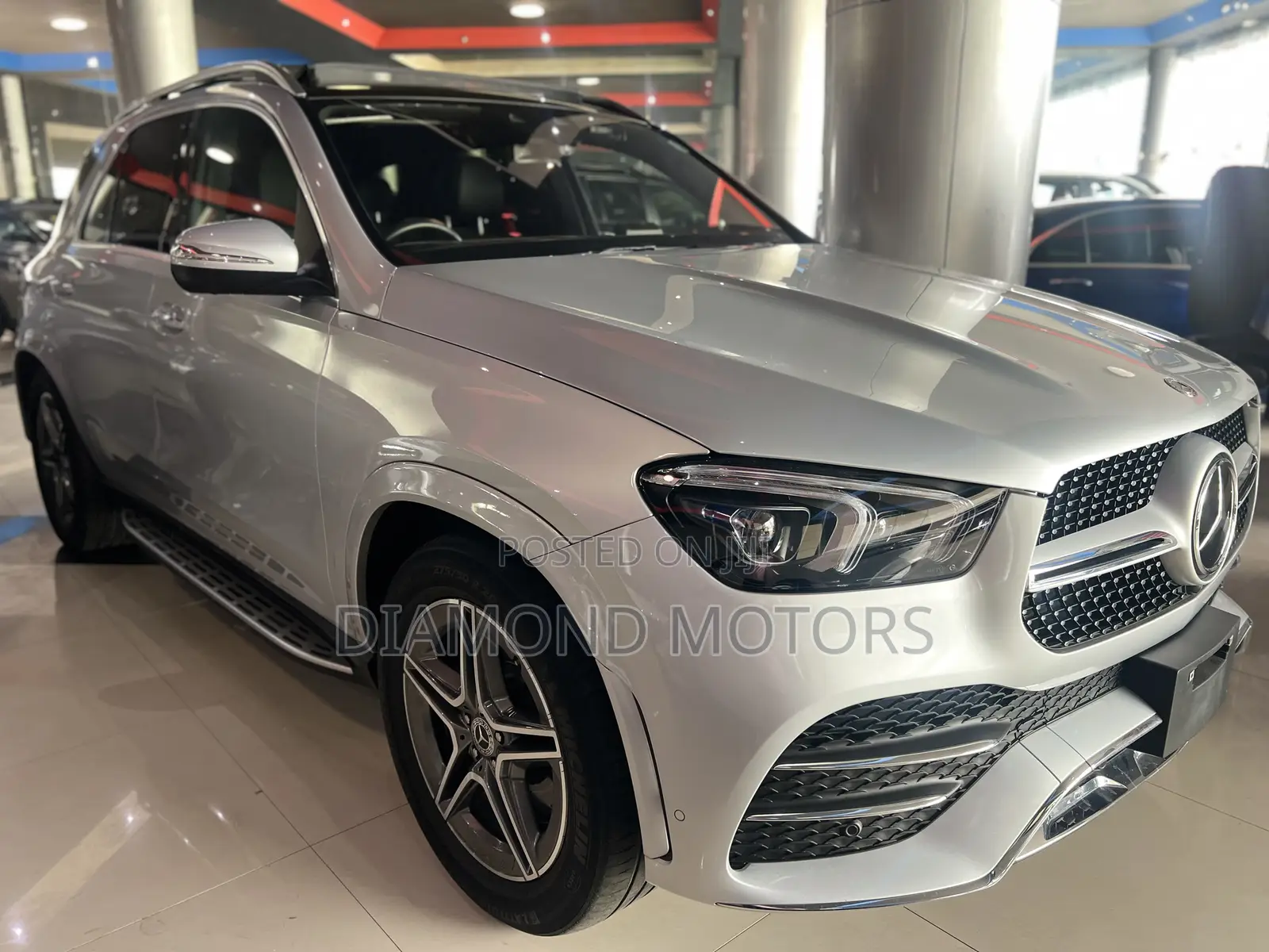 Mercedes-Benz GLE-Class GLE 450 4MATIC 2019 Gray