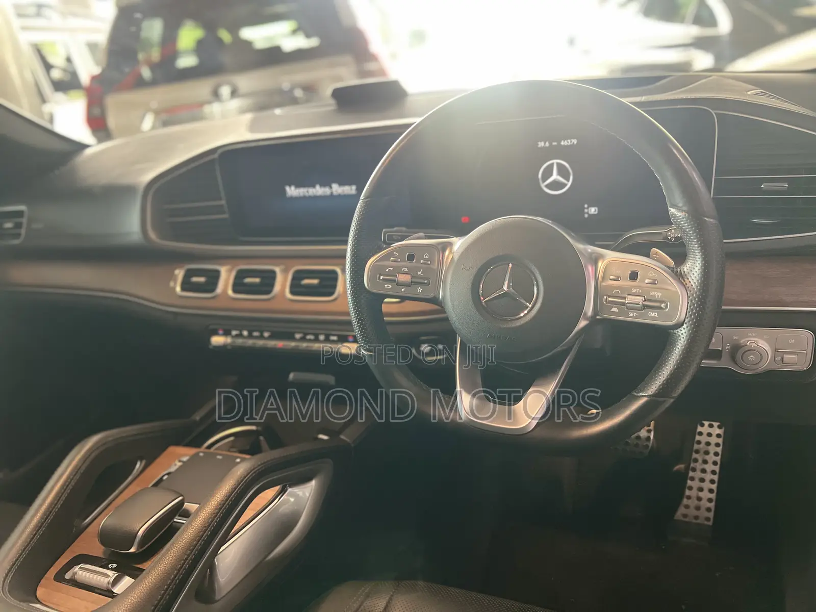 Mercedes-Benz GLE-Class GLE 450 4MATIC 2019 Gray