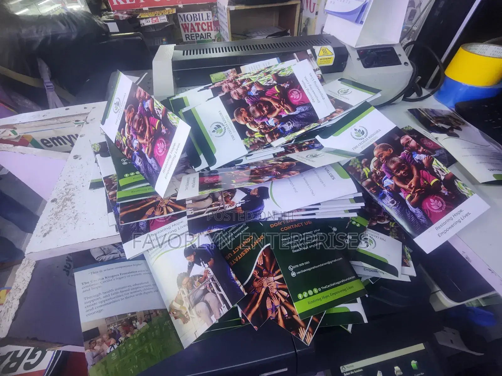 Brochure Printing