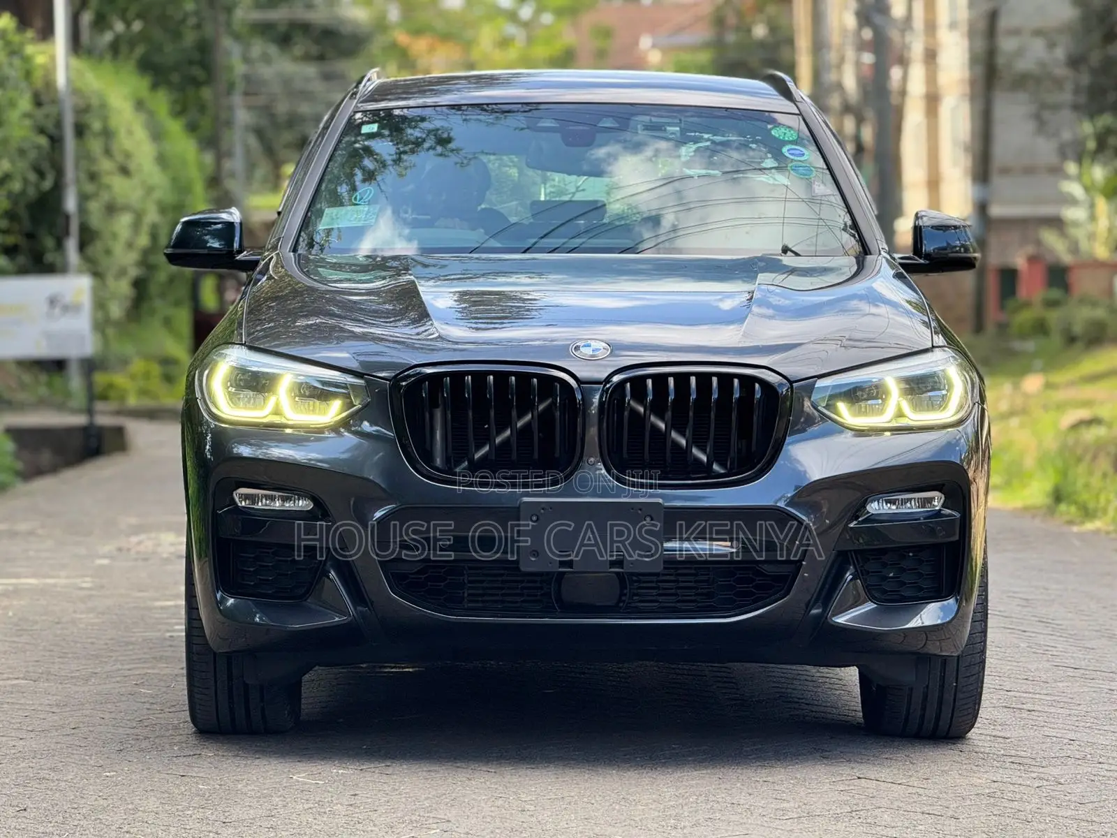 BMW X3 2018 Gray