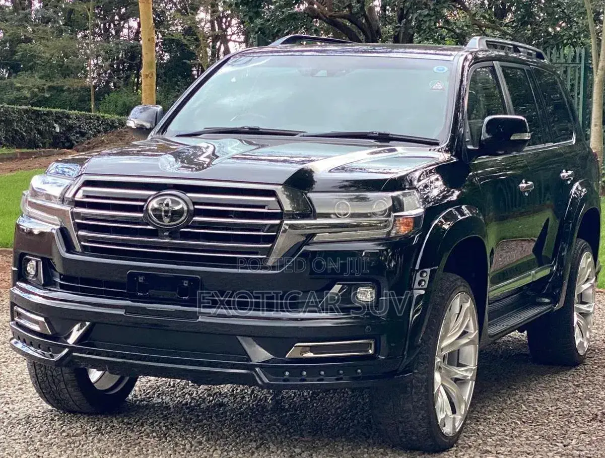 Toyota Land Cruiser 4.6 V8 ZX 2019 Black