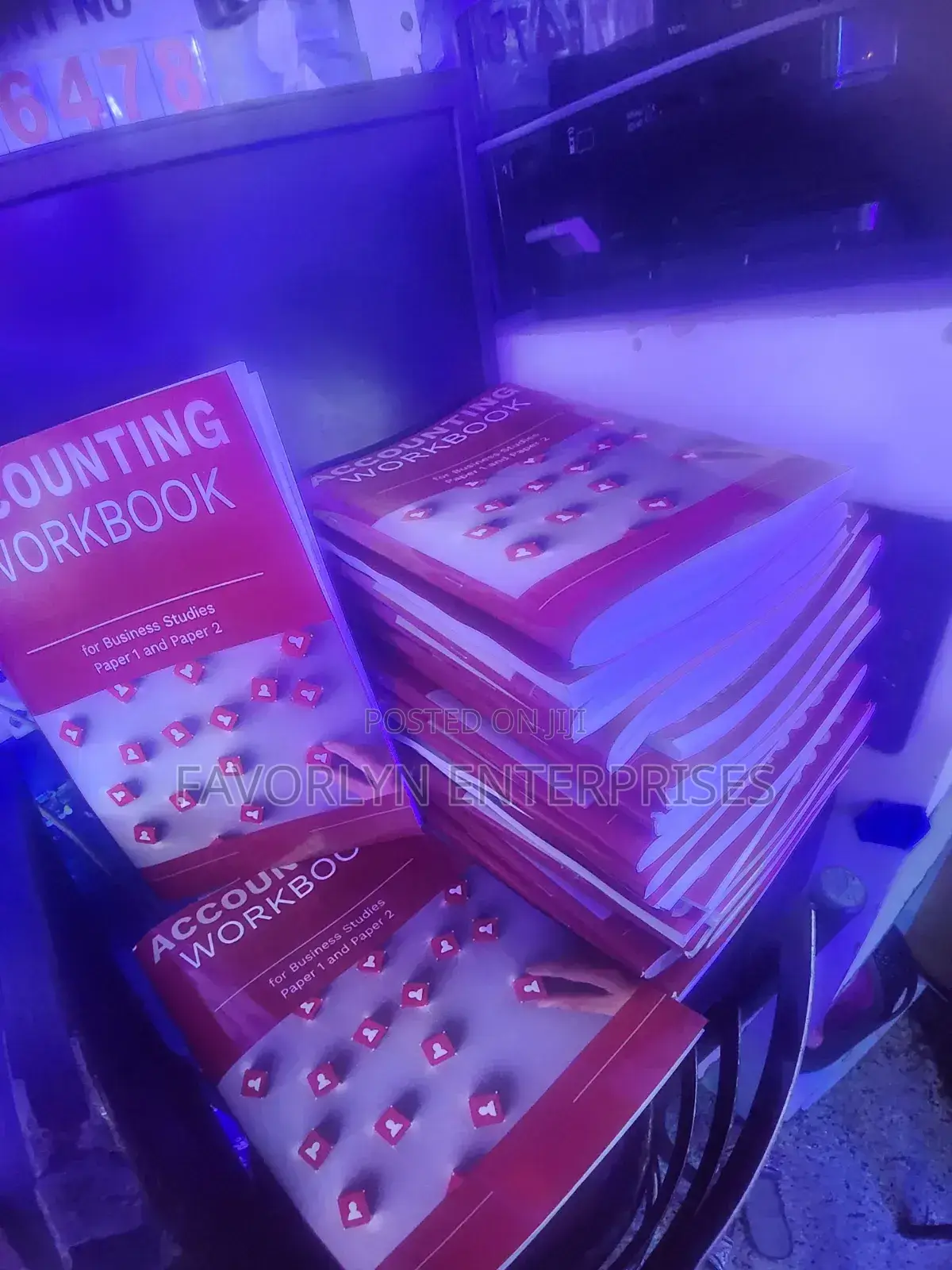 A3 Bbooklets