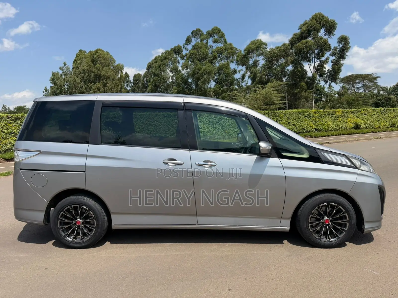 Mazda Biante 2014 Silver