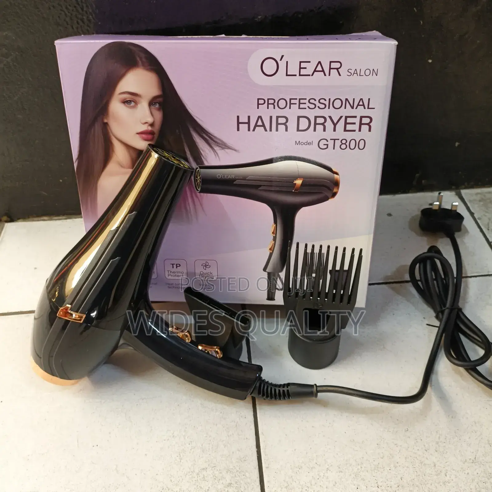 Professional Hair Dryer O'Lear Salon Gt800