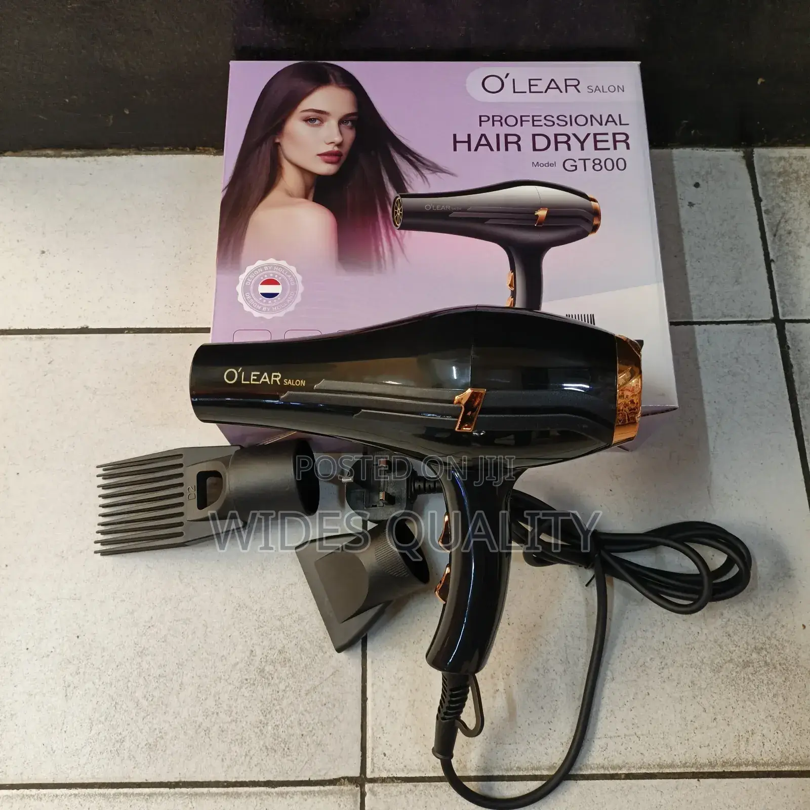Professional Hair Dryer O'Lear Salon Gt800