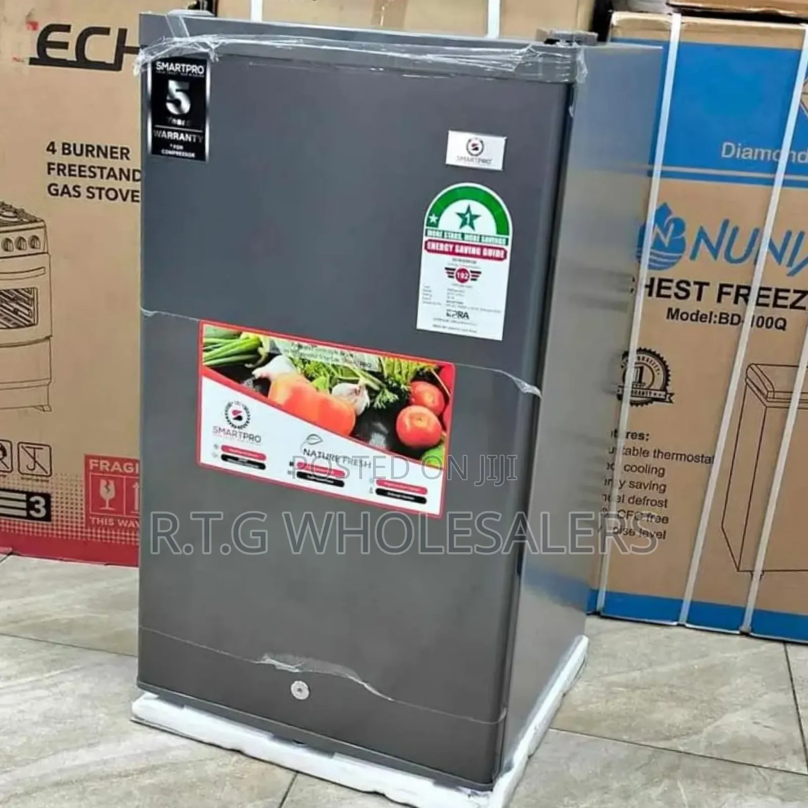 Smartpro SFR-120-Dt-I 90l Refrigerator – Energy Saving Fridge