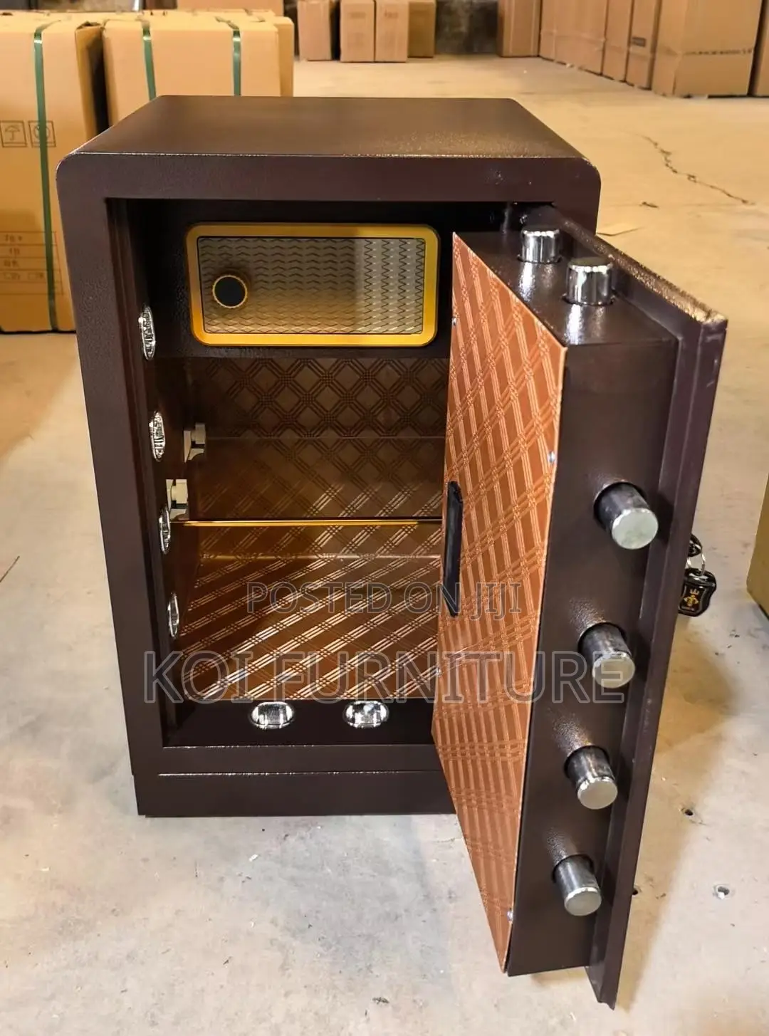 Office Safe : 60kg Jin52 Fireproof Digital Safe Box