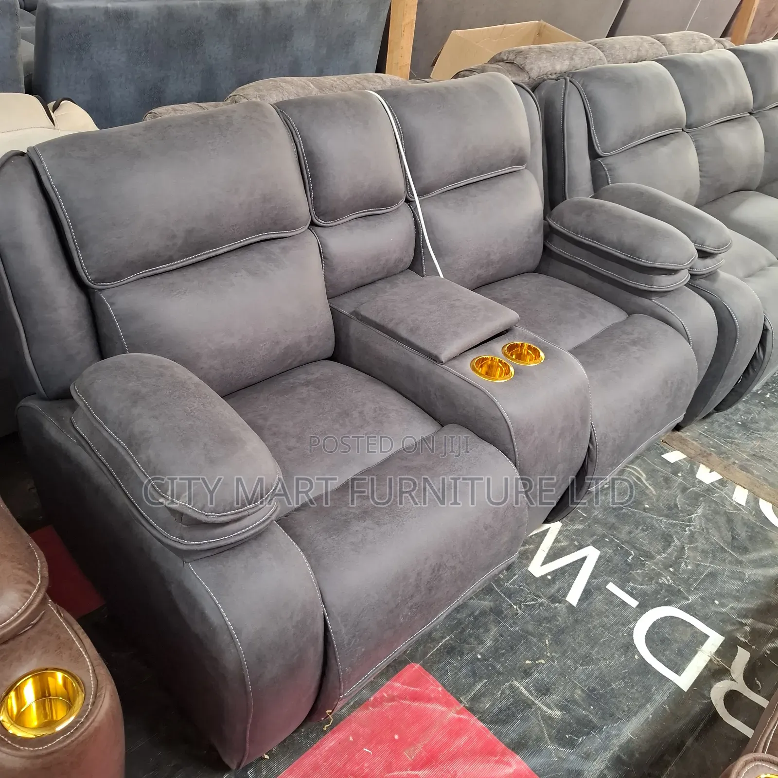 Reliable Modern 2-Seater Semi-Recliner Sofas Offers 