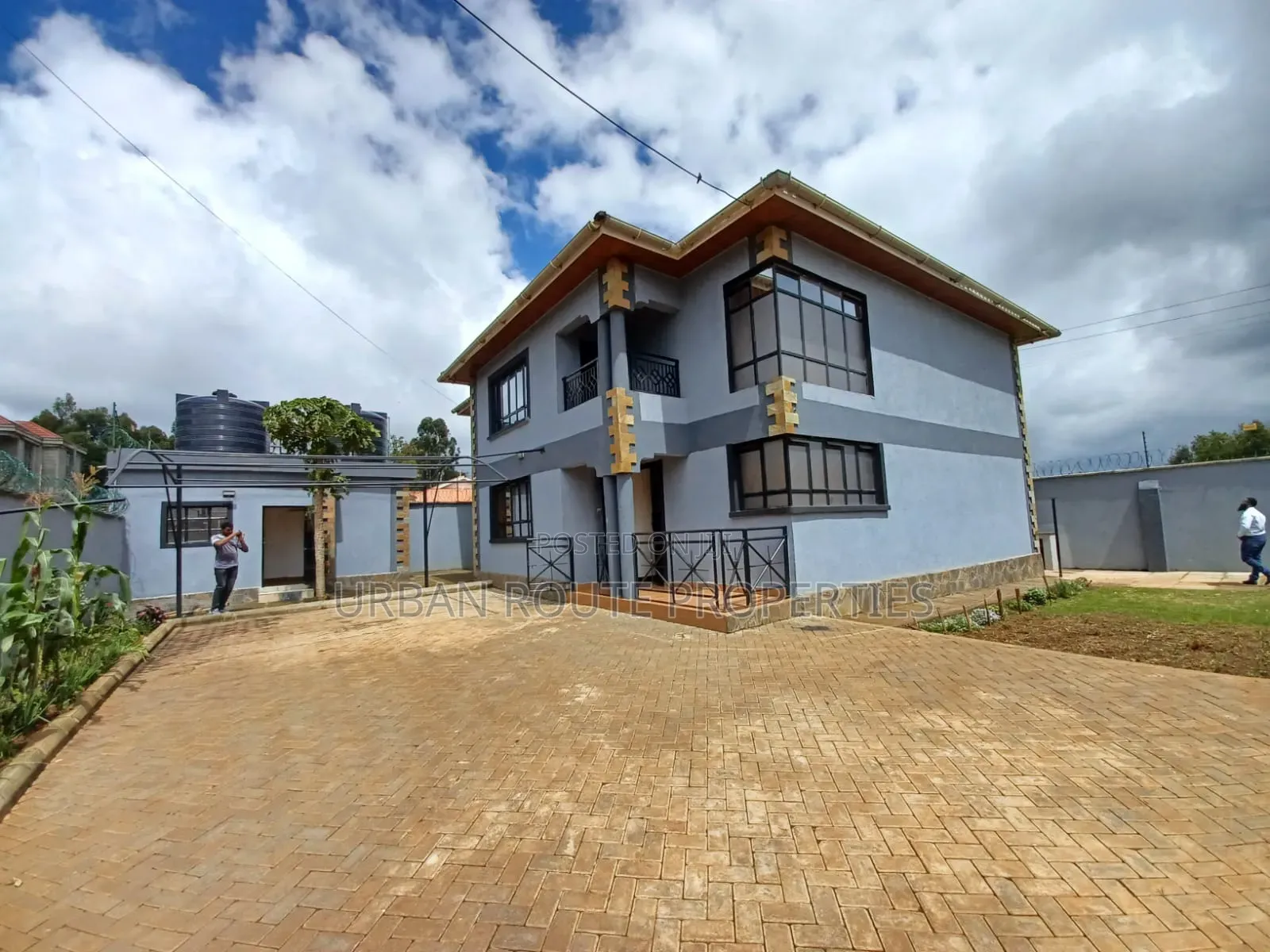 4bdrm Mansion in Nairobi Ndogo, Thogoto for rent