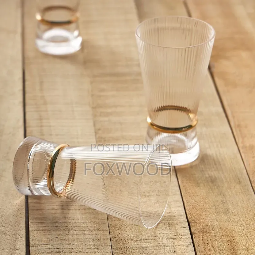 Nexus Luxe 6-Piece Hiball Glass Set 320 Ml