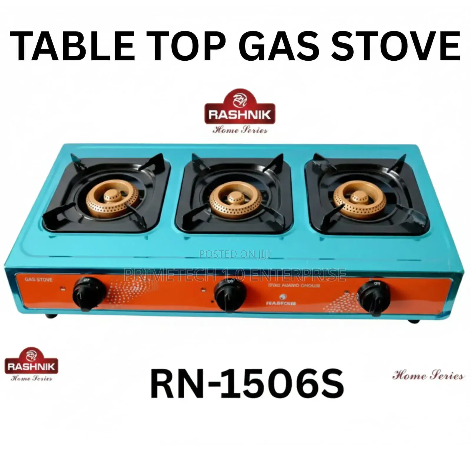 Rashnik Tripple Gas Stove