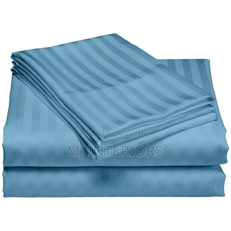 Elegant Striped Bedsheets