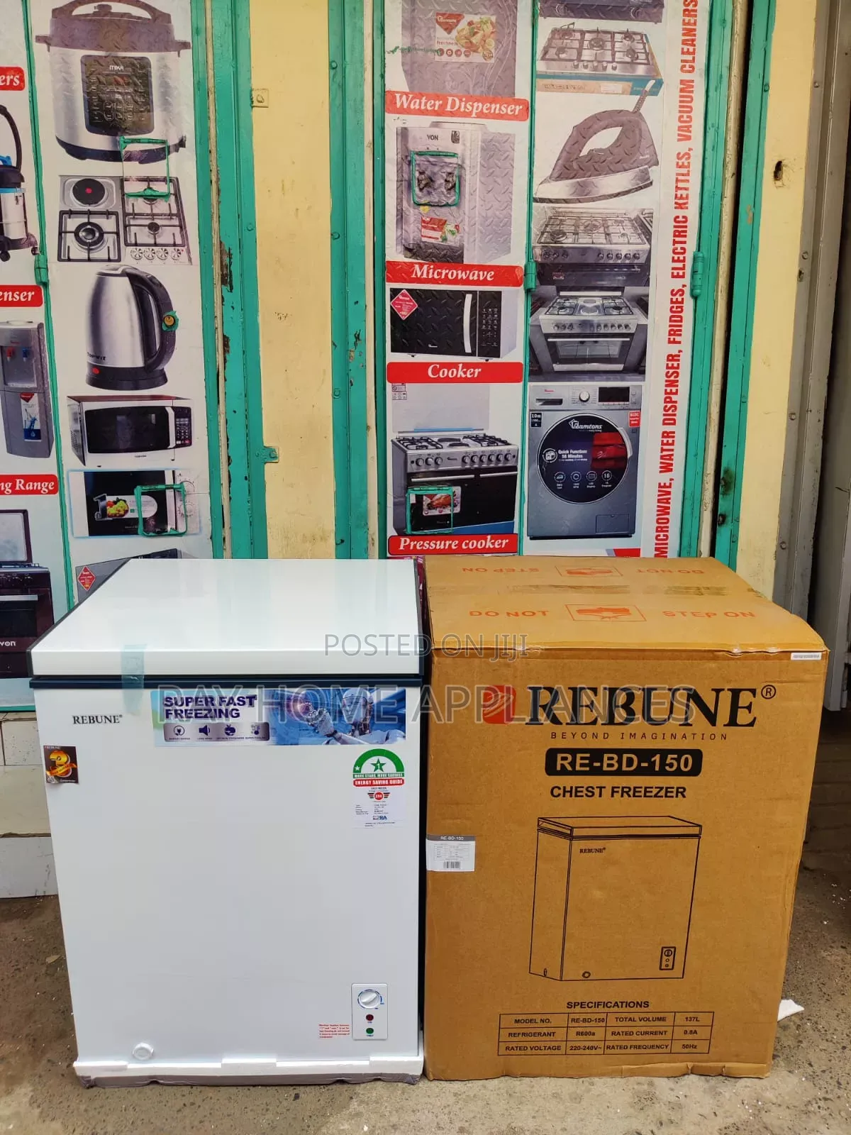 Rebune 150litres Deep Freezer