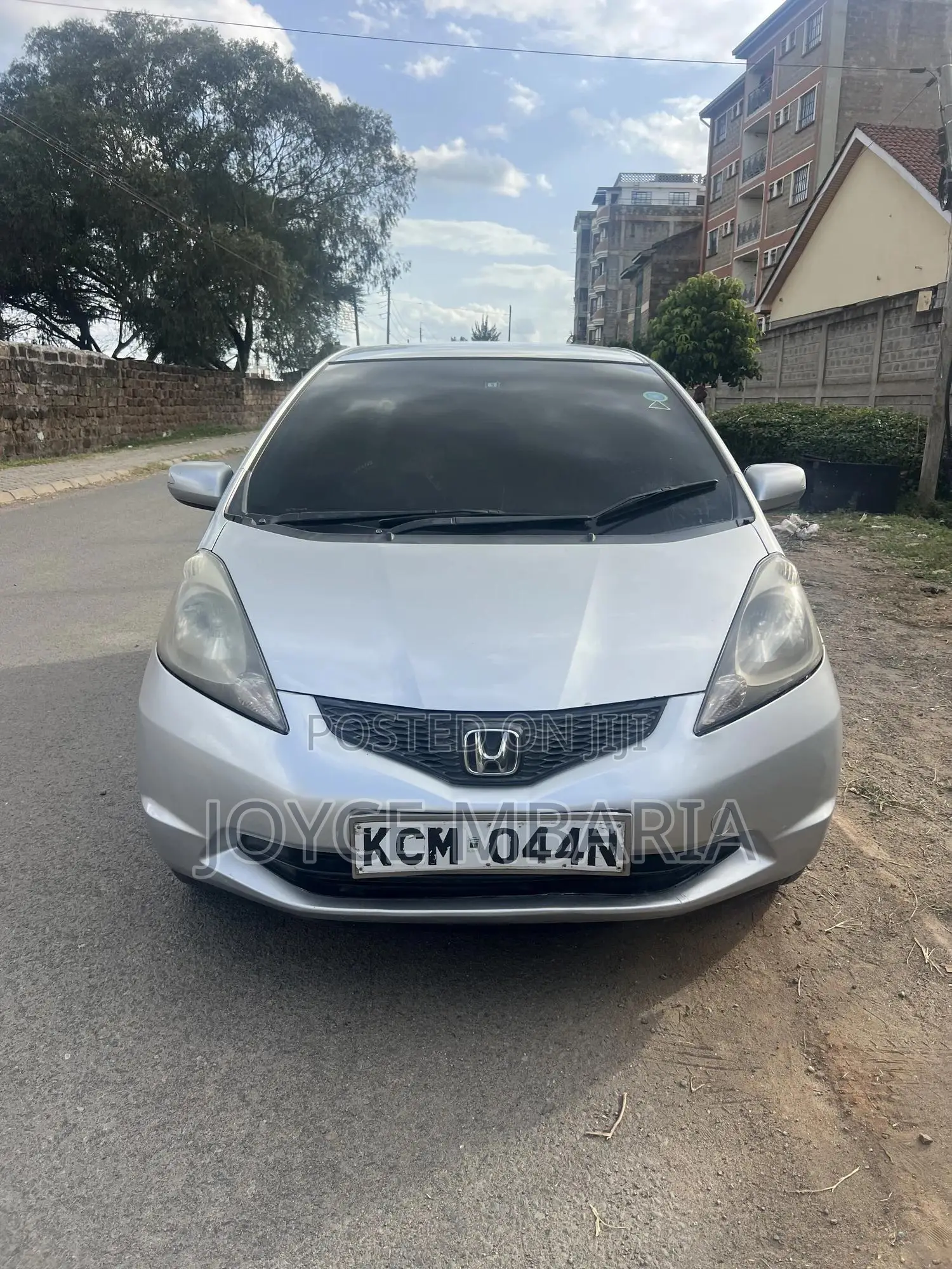 Honda Fit 2010 Silver