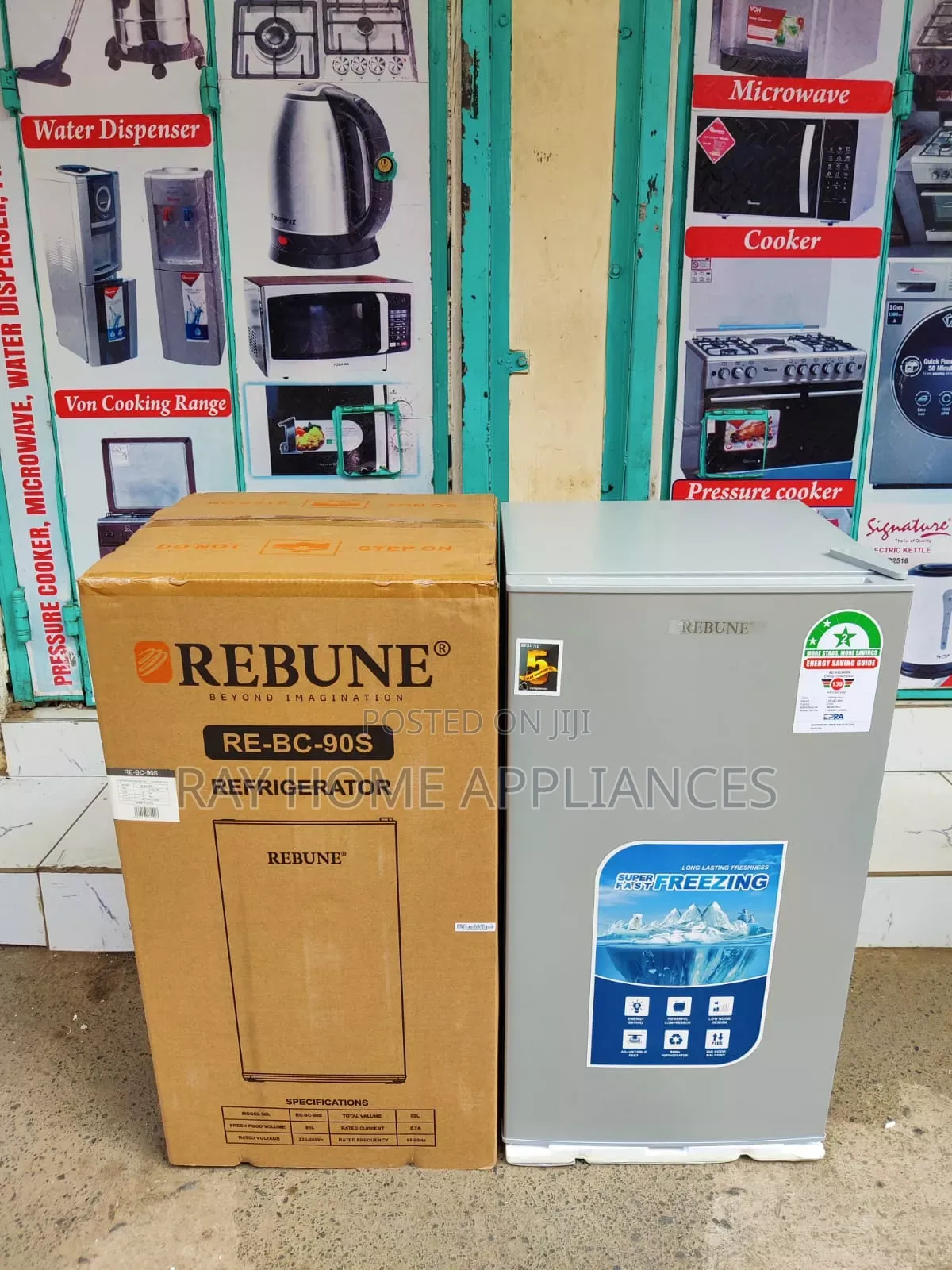 Rebune 90litres Fridge