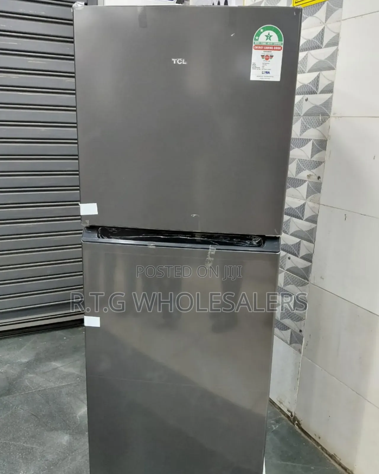 TCL 207l Double Door Refrigerator F270tm