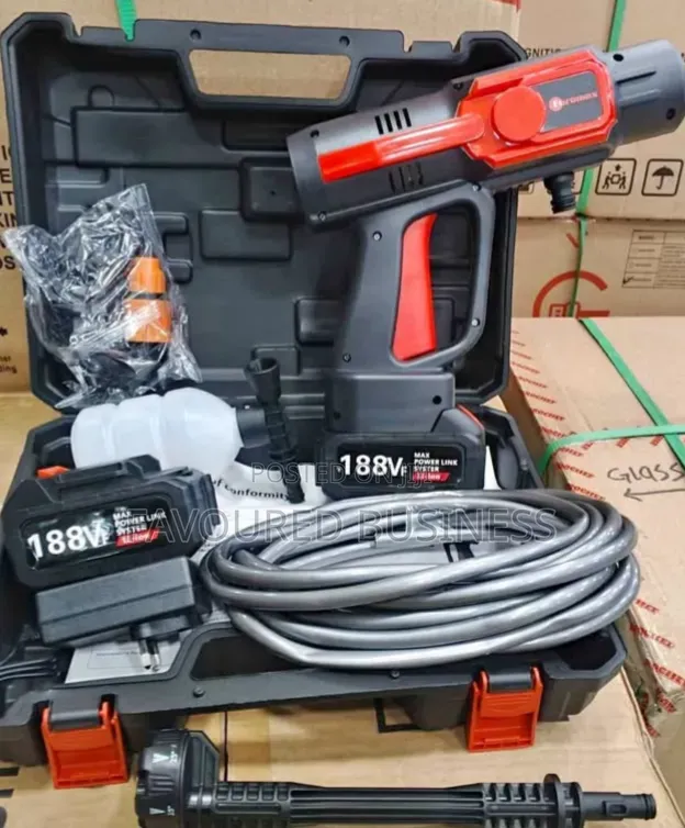 188v Car Wash Machine Gun/Automatic Car Wash Bucket Gun