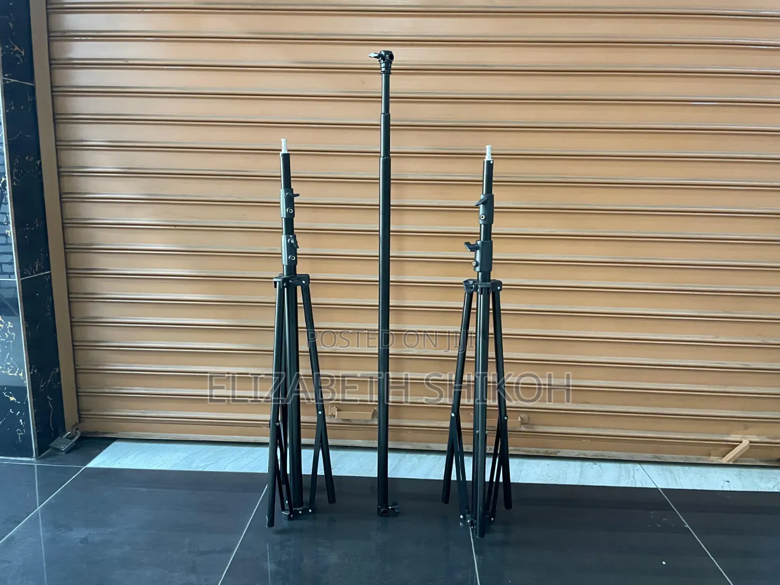 Backdrop Stands (2.8m Height * 3m Wide)
