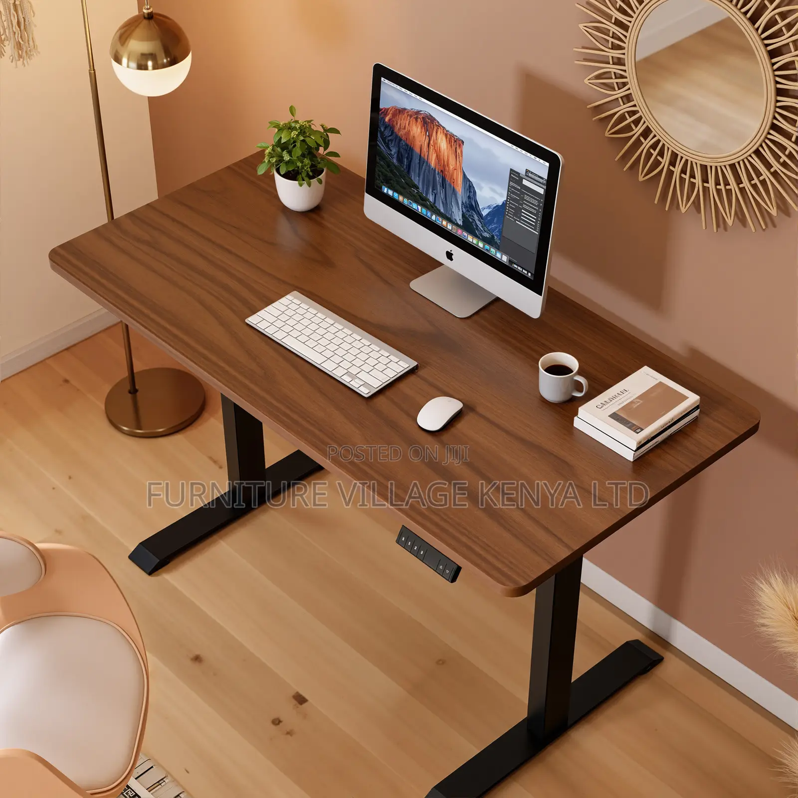 1200mm Ergonomic Quiet Lift Standing Desk.