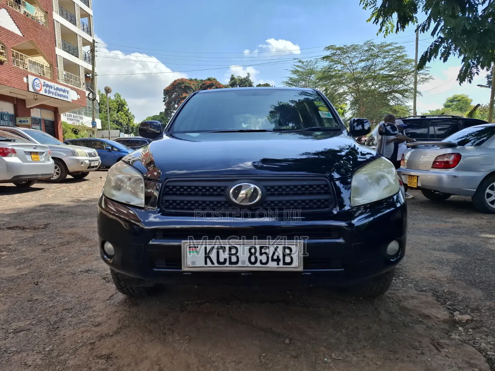 Toyota RAV4 2007 Black