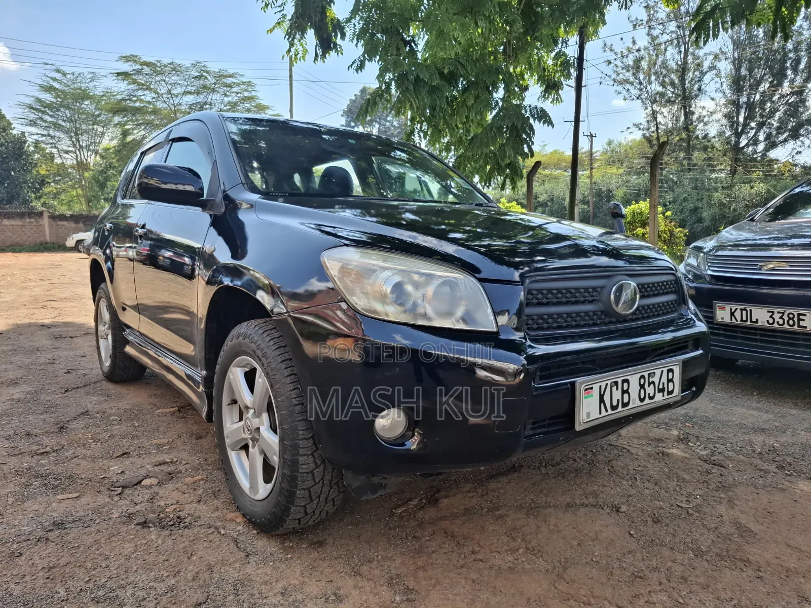 Toyota RAV4 2007 Black