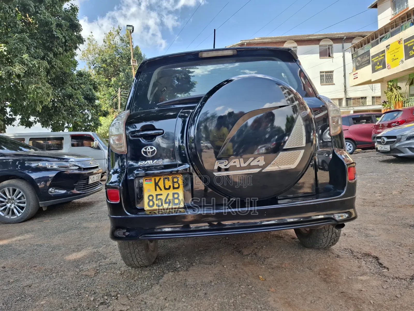Toyota RAV4 2007 Black
