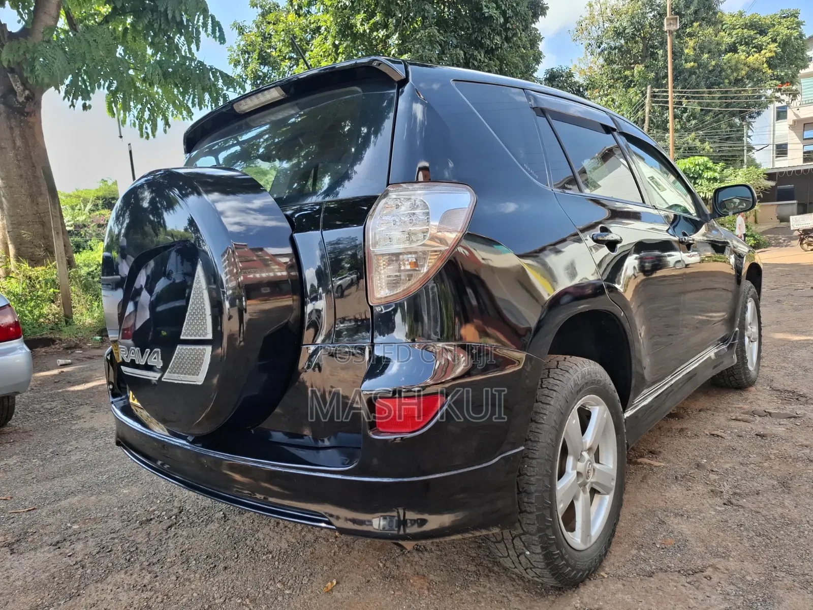 Toyota RAV4 2007 Black