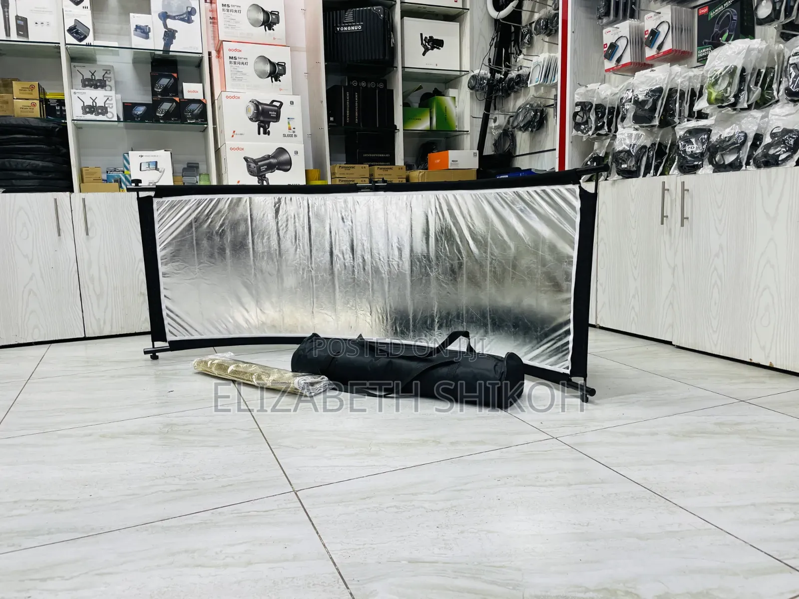 Curved Reflector Kit 60 X 180cm