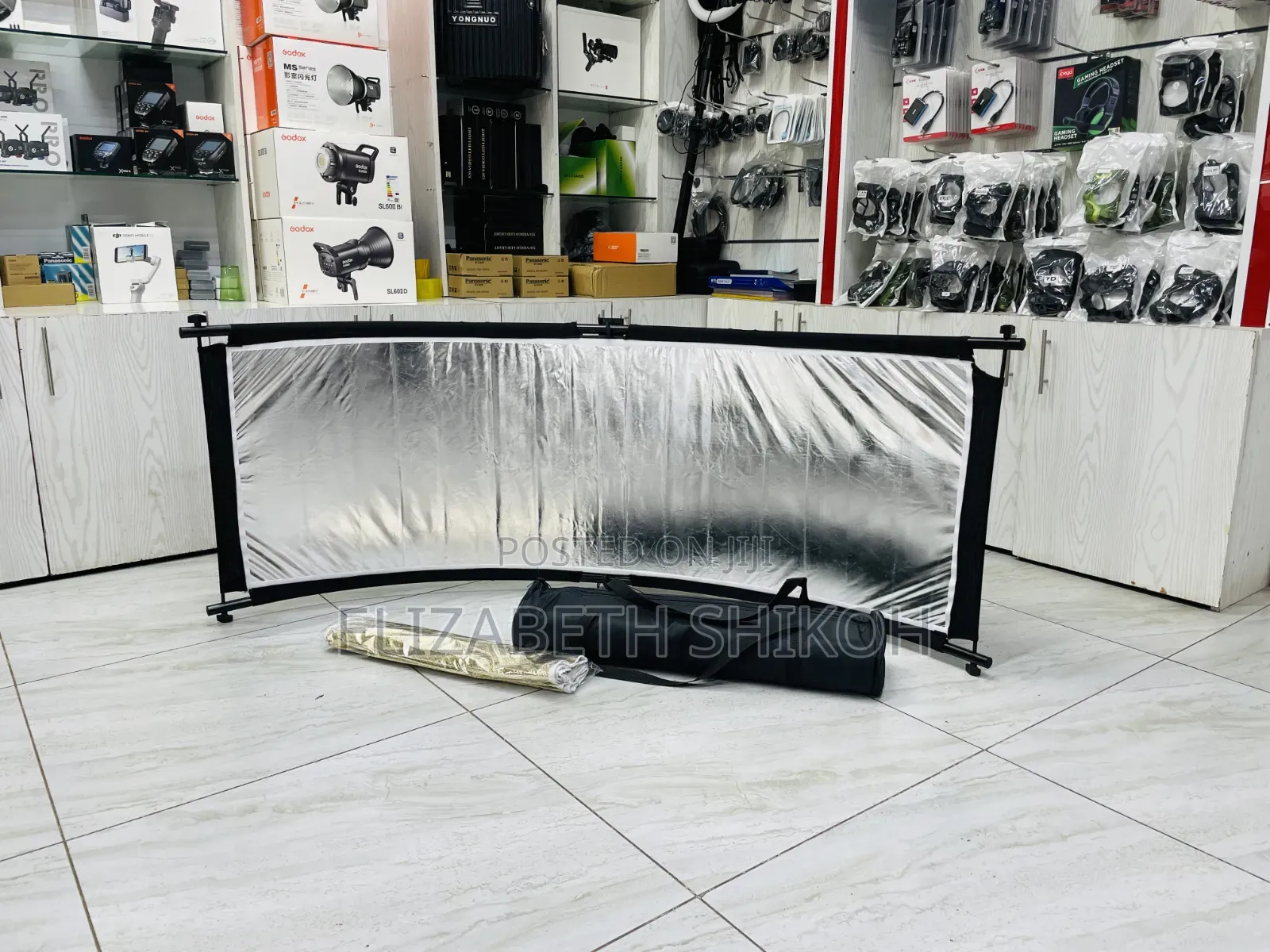 Curved Reflector Kit 60 X 180cm