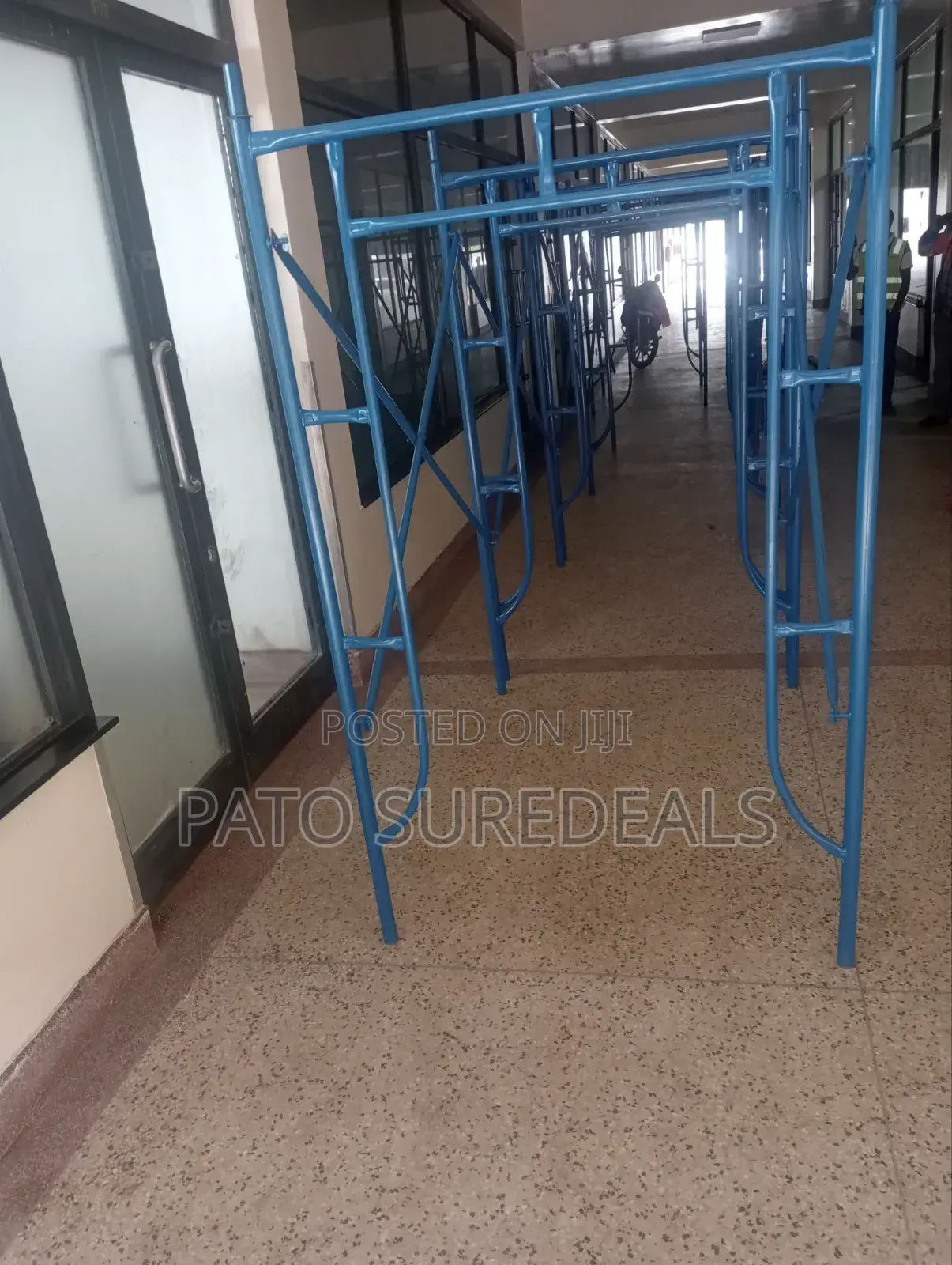 Metallic Heavy Gauge Construction Scaffolds